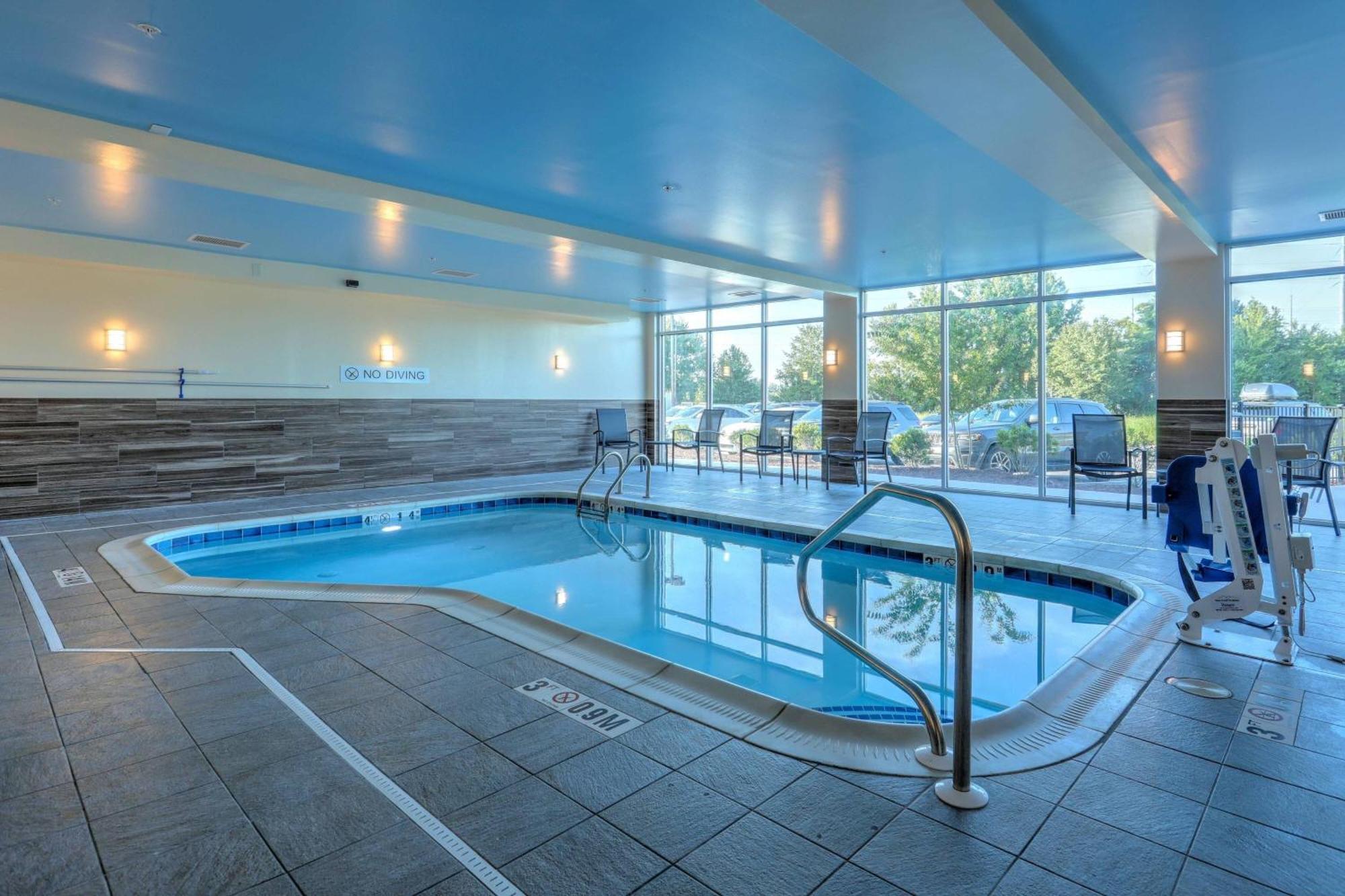 Fairfield Inn & Suites By Marriott Greenville Luaran gambar