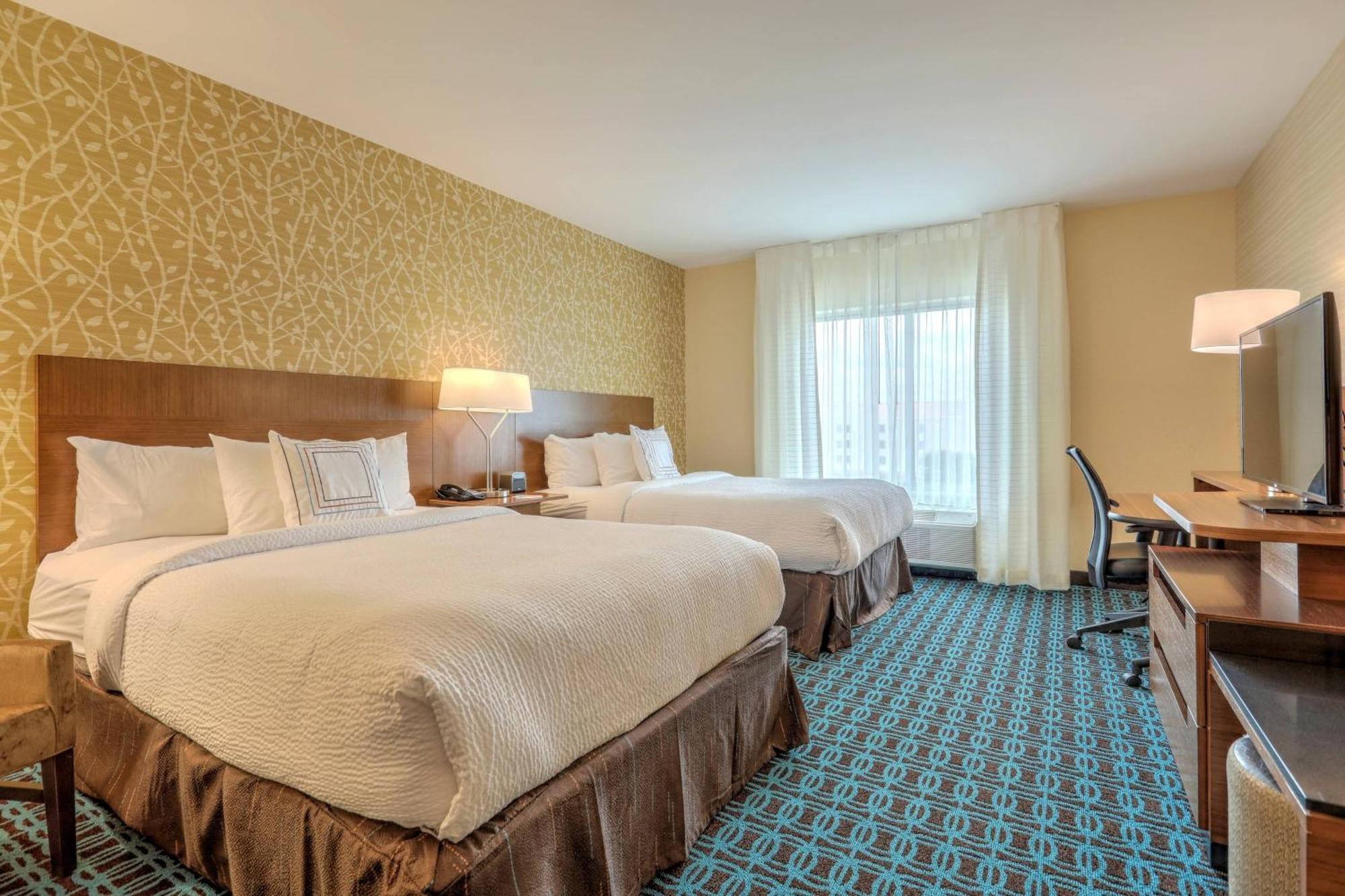 Fairfield Inn & Suites By Marriott Greenville Luaran gambar