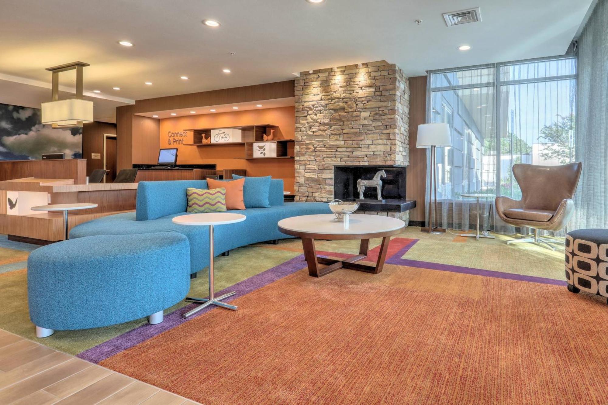 Fairfield Inn & Suites By Marriott Greenville Luaran gambar