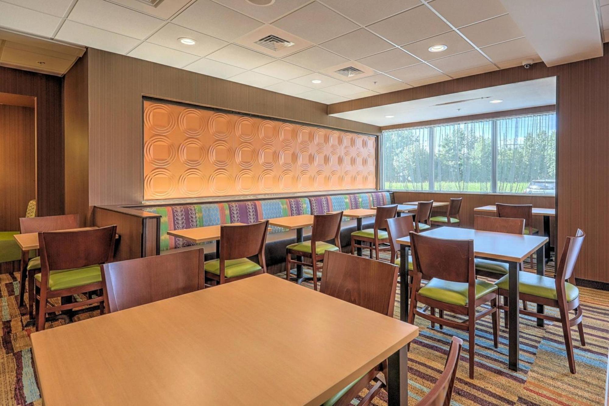 Fairfield Inn & Suites By Marriott Greenville Luaran gambar