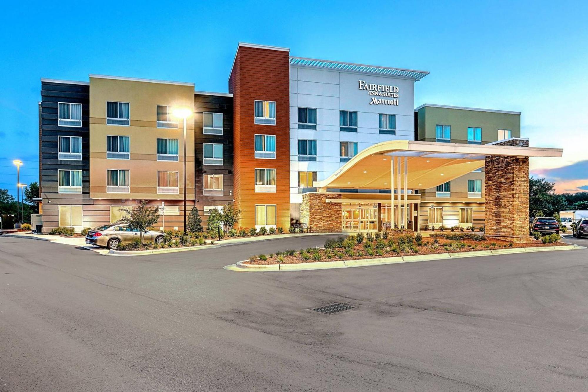 Fairfield Inn & Suites By Marriott Greenville Luaran gambar
