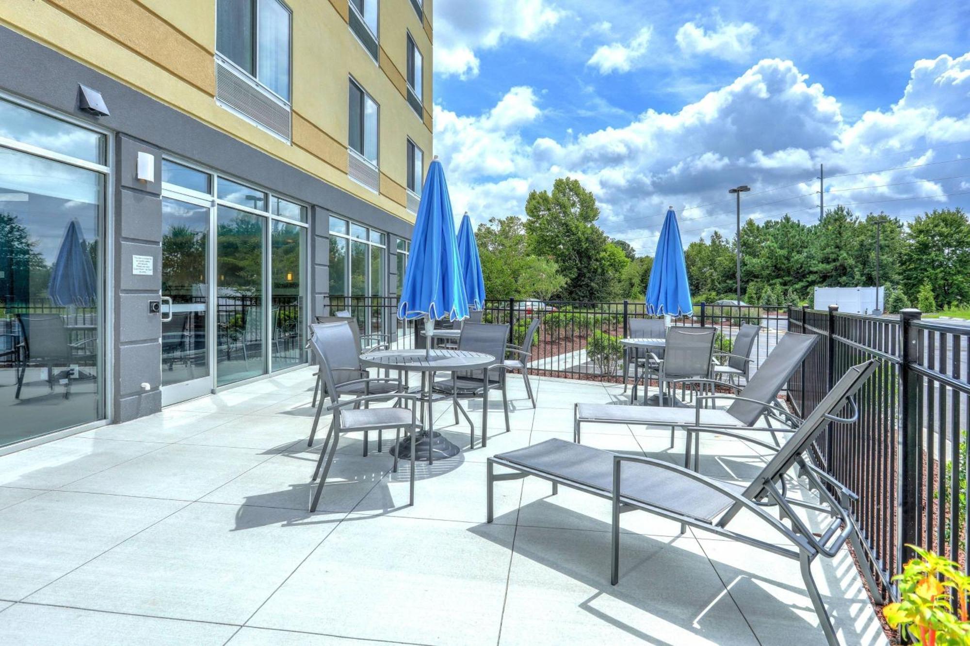 Fairfield Inn & Suites By Marriott Greenville Luaran gambar